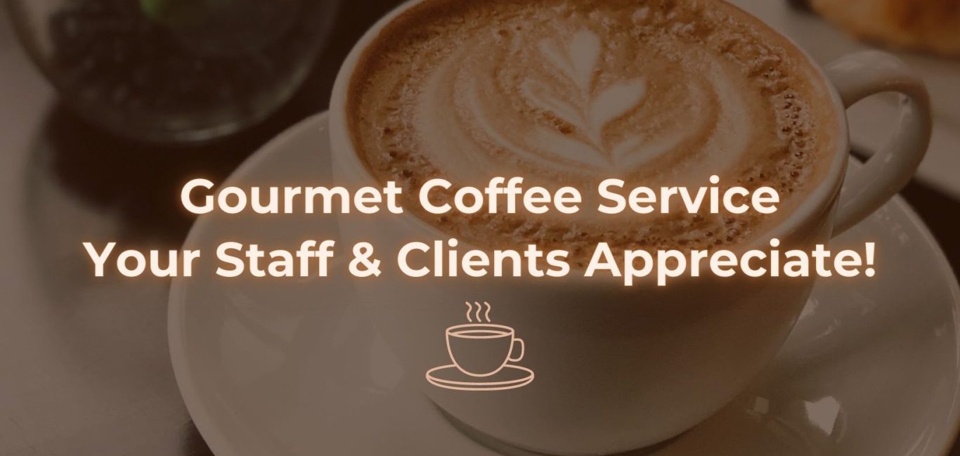 Gourmet coffee best sale services